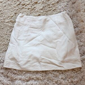 Princess Polly White Mini Skirt
